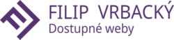 Filip Vrbacký - Dostupné weby - Logo